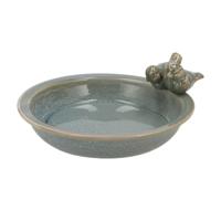 Daan kromhout Bird bowl - medium - vogelbad - lichtblauw