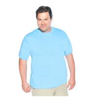 Heren t-shirt grote maten - 8XL - basic shirts - katoen - thumbnail