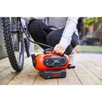 BLACK+DECKER BDCINF18N AC/DC multi-voltage compressor compressor Accu niet inbegrepen - thumbnail