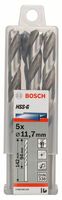 Bosch Accessoires Metaalboren HSS-G, Standard 11,7 x 94 x 142 mm 5st - 2608585535 - thumbnail