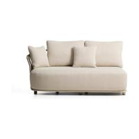 Kave Home Osani tuinbank 2-zits Ecru