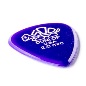 Dunlop 41R200 plectrum 72 stuk(s) Delrin Paars