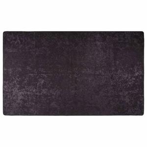 VidaXL Vloerkleed wasbaar anti-slip 150x230 cm antracietkleurig