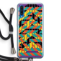 Skew Bee 2: Samsung Galaxy A50 Transparant Hoesje met koord Skew Bee 2: Samsung Galaxy A50 Transparant Hoesje met koord