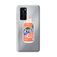 S(peach)less: Huawei P40 Transparant Hoesje
