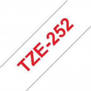 Brother Tape gelamineerd 24mm - [TZE-252]