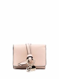 Chloé mini portefeuille pliant - Rose