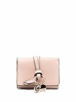 Chloé mini portefeuille pliant - Rose Chloé mini portefeuille pliant - Rose