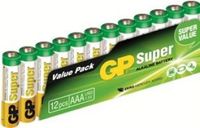GP Batteries Super Alkaline AAA Wegwerpbatterij - thumbnail