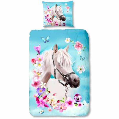Dekbedovertrek Katoen My Beauty Dieren 140x200 Cm Verkoelend Good Morning - Dekbed-Discounter.nl