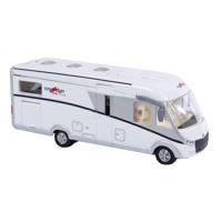 Kids Globe Globe Die-cast Carthago Camper met Licht, 16cm - thumbnail