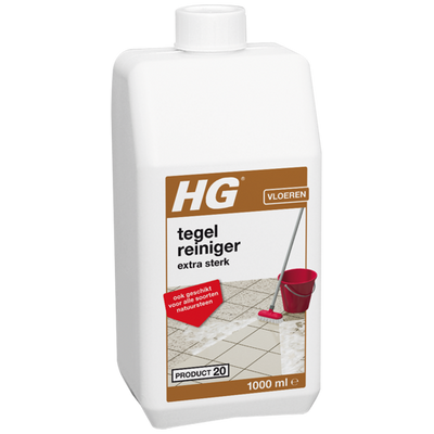 HG Tegel extreem krachtreiniger (super remover) (HG product 20)