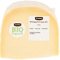 Jumbo Biologische Kaas 50+ Jong Stuk ca. 450g - thumbnail