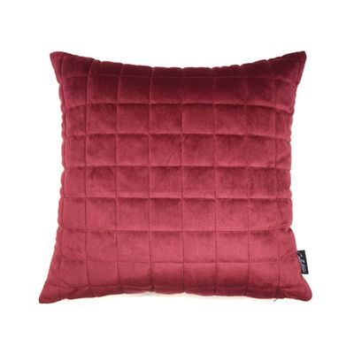 Kussen Palermo 45 x 45 cm donker rood Kussen Palermo 45 x 45 cm donker rood