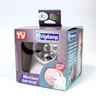 Vigi Lamp met Motion Sensor Wit