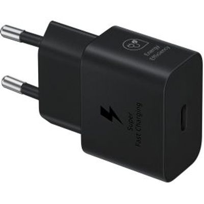 Samsung EP-T2510 Universeel Zwart USB Snel opladen Binnen