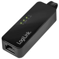 LogiLink UA0184A Netwerkadapter 1000 MBit/s USB 3.0, RJ45 - thumbnail