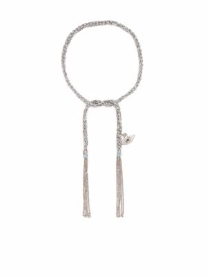 Carolina Bucci bracelet Lucky en or blanc 18ct - Argent