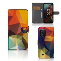 Nokia XR21 Book Case Polygon Color - thumbnail