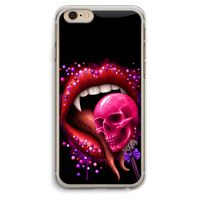 Dodelijk zoet: iPhone 6 Plus / 6S Plus Transparant Hoesje