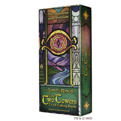 The Lord of the Rings: The Two Towers Trick-Taking Game