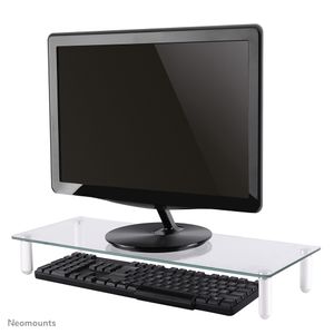 Neomounts NS-MONITOR-10 Desktop accessoire Transparant