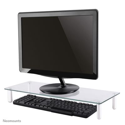 NeomountsNS-MONITOR-10 Desktop accessoire Transparant