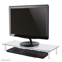 Neomounts NS-MONITOR-10 Desktop accessoire Transparant Neomounts NS-MONITOR-10 Desktop accessoire Transparant