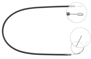 Gaskabel K33010
