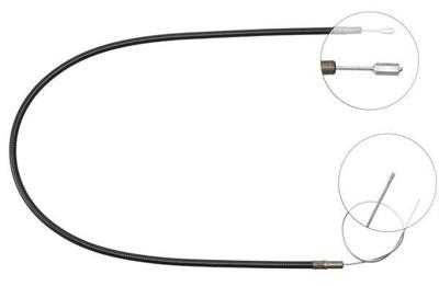 Gaskabel K33010