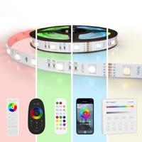 6 meter RGBW led strip complete set - basic 216 leds 6 meter RGBW led strip complete set - basic 216 leds