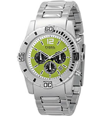 Horlogeband Fossil CH2454 Roestvrij staal (RVS) Staal 22mm
