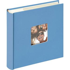 walther+ design ME-110-U Fotoalbum (b x h) 22 cm x 24 cm Blauw