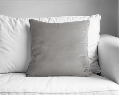 Primaviera Deluxe Velvet Grijs 50 x 50 cm