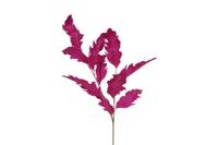 Decostar kunsttak Alnus Colourfull 112 cm paars