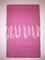 De Witte Lietaer De Witte Lietaer Diamond Hamamdoek Pink 90x172 De Witte Lietaer De Witte Lietaer Diamond Hamamdoek Pink 90x172