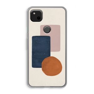 Geo #3: Google Pixel 4a Transparant Hoesje