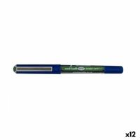 Boligrafo de tinta líquida Uni-Ball Eye Ocean Care 0,7 mm Groen (12 Stuks)