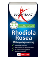 Lucovitaal Rhodiola Rosea Tabletten Lucovitaal Rhodiola Rosea Tabletten