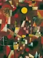 Kunstdruk Paul Klee - Der Vollmond 60x80cm