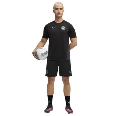 PUMA Manchester City Trainingsset 2025-2026 Zwart Zilver
