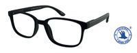 Leesbril +1.00 regenboog zwart