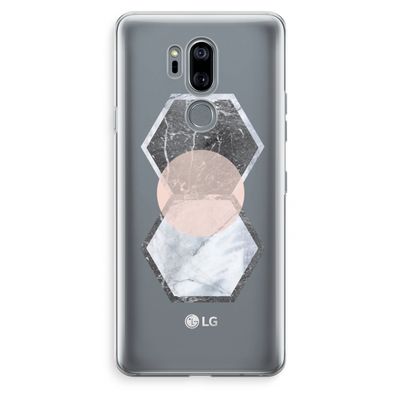 Creatieve toets: LG G7 Thinq Transparant Hoesje