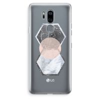 Creatieve toets: LG G7 Thinq Transparant Hoesje