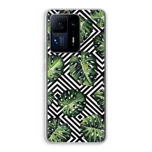 Geometrische jungle: Xiaomi Mi Mix 4 Transparant Hoesje