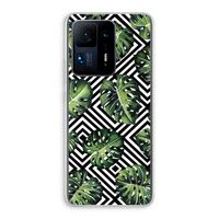 Geometrische jungle: Xiaomi Mi Mix 4 Transparant Hoesje