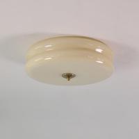 Art Deco Vintage Plafondlamp - thumbnail