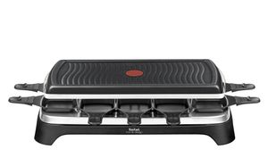 Tefal Gourmetapparaat Gourmet 10 Inox&Design RE4588