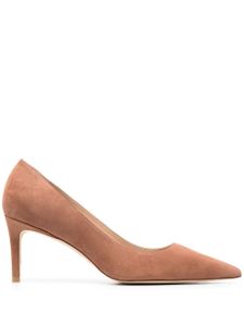 Stuart Weitzman escarpins Stuart 75 mm - Marron