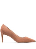 Stuart Weitzman escarpins Stuart 75 mm - Marron